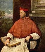 Sebastiano del Piombo Portrait of Antonio Cardinal Pallavicini china oil painting reproduction